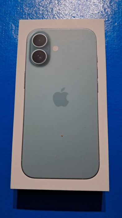 iPhone 16 , 128 GB , Teal , model A3287 NOU