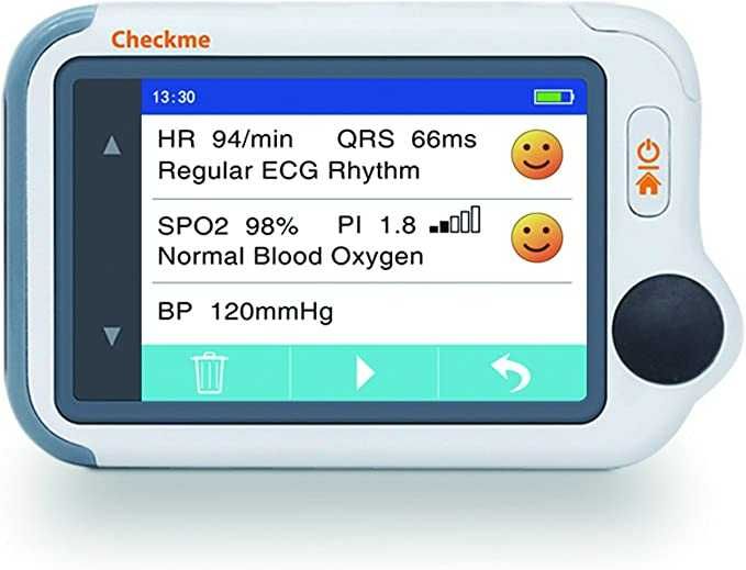 Checkme Lite Health Monitor, ЭКГ, пульсоксиметр, монитор здоровья
