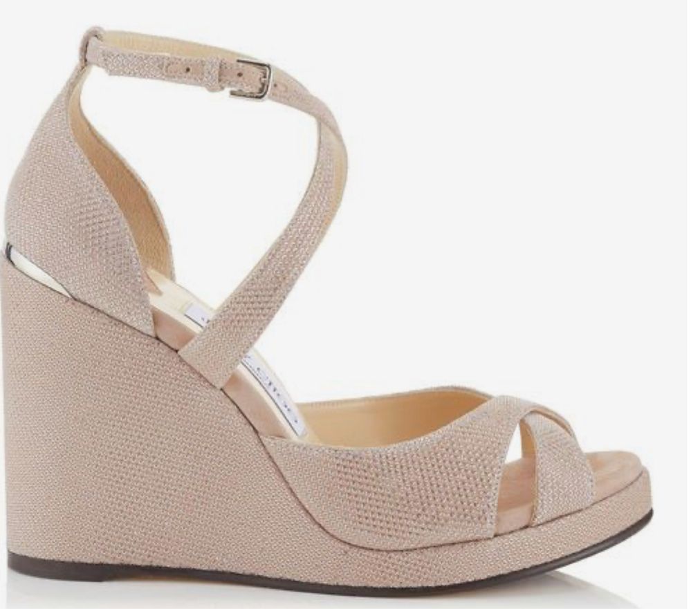 Обувки сандали на платформа Jimmy Choo