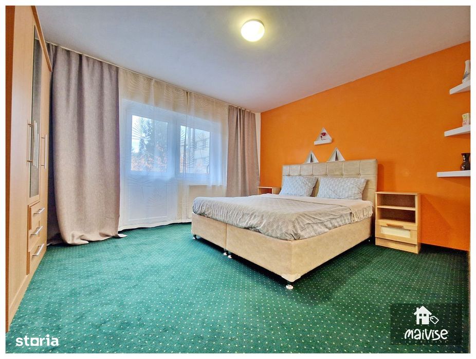 Apartament 3 camere de inchiriat, zona Astra