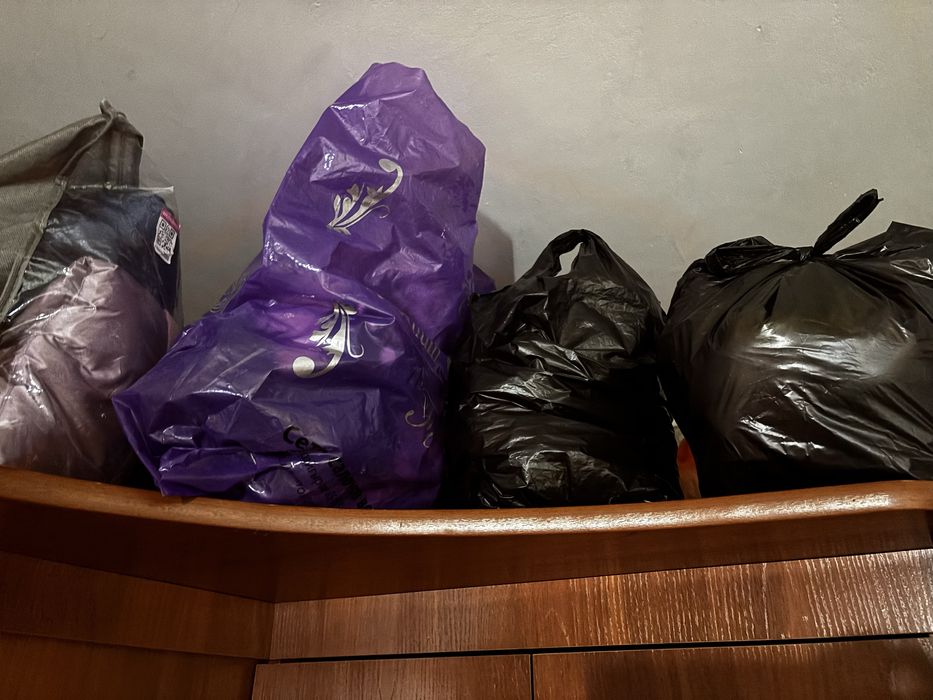 Отдам вещи на девочку