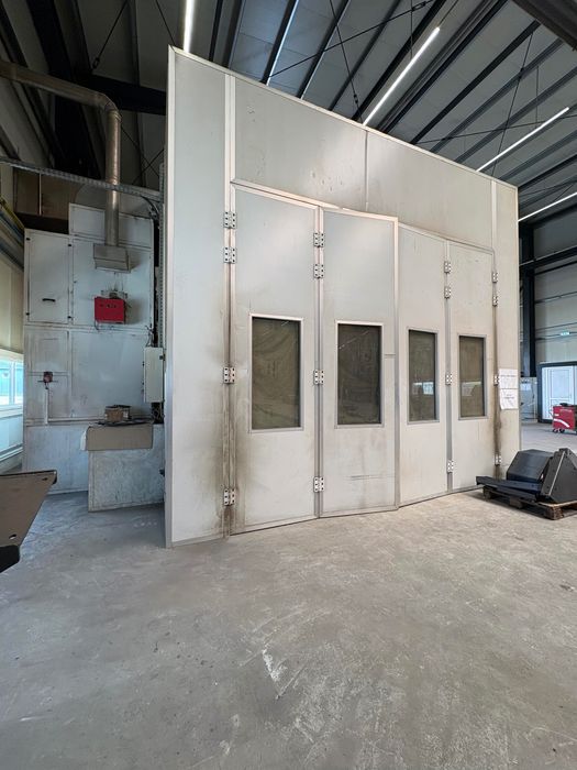 Vand cabina de vopsire 12000 x 5000 x 4000