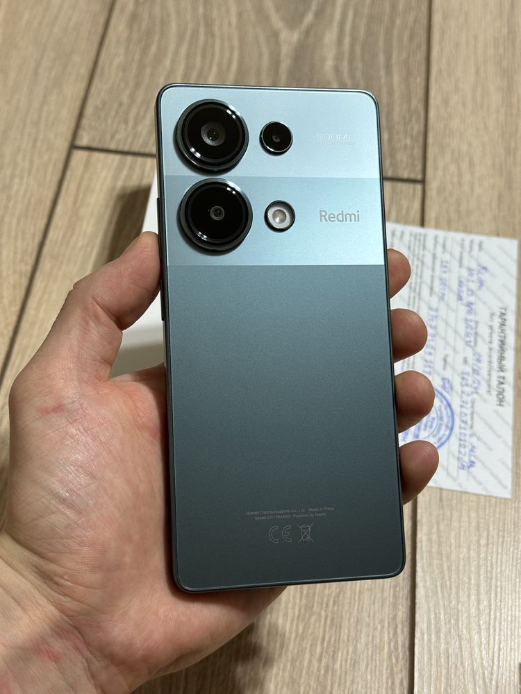 Redmi Note 13 Pro 256 gb Ram 8+4 доставка есть