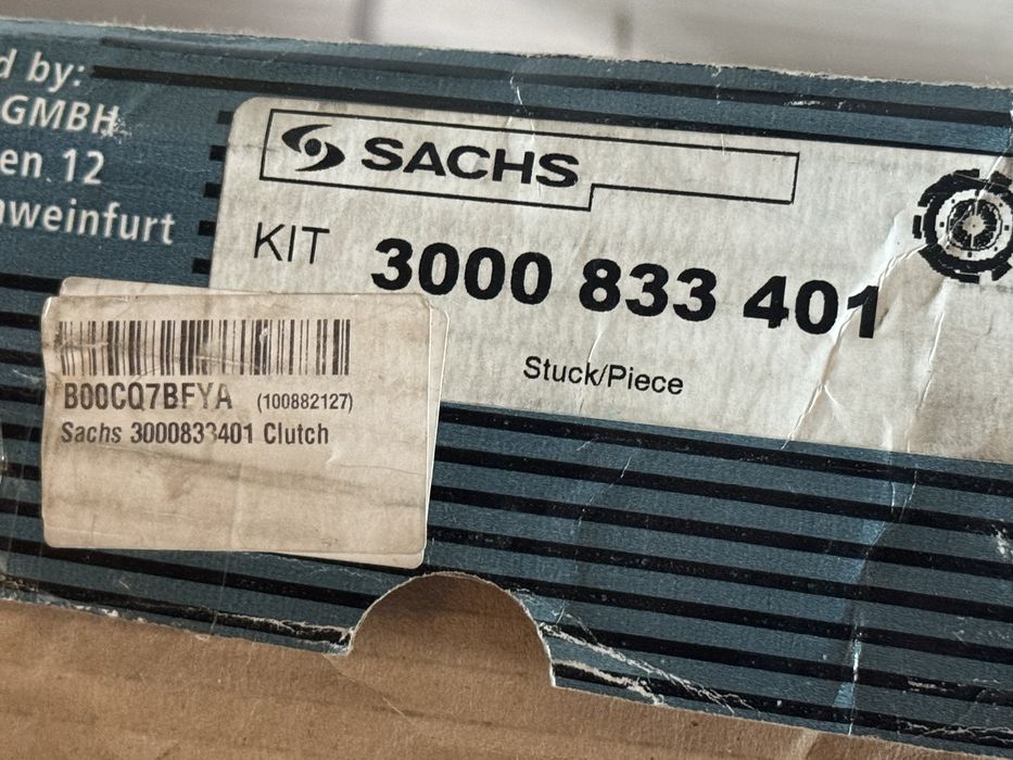 Съединител комплект Sachs за  Opel Omega B 2.0