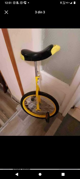 Unicycle Terra bikes