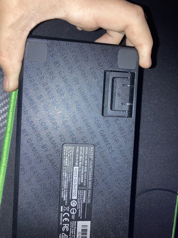 Клавиатура razer huntsman mini analog 60%