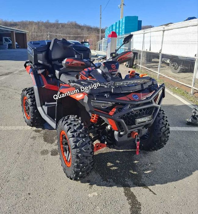 Autocolant / Sticker / Grafica colant CF Moto X10 1000-850