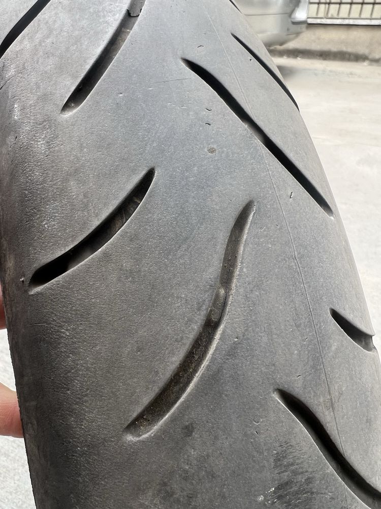bridgestone bt016 pro 120 70 17
