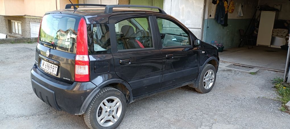 Продавам Фиат Панда 4x4