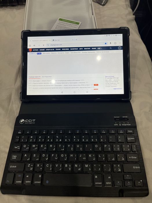 Zamonaviy Planshet CCIT Tab 16 Pro (qora rangli) Смарт Планшет