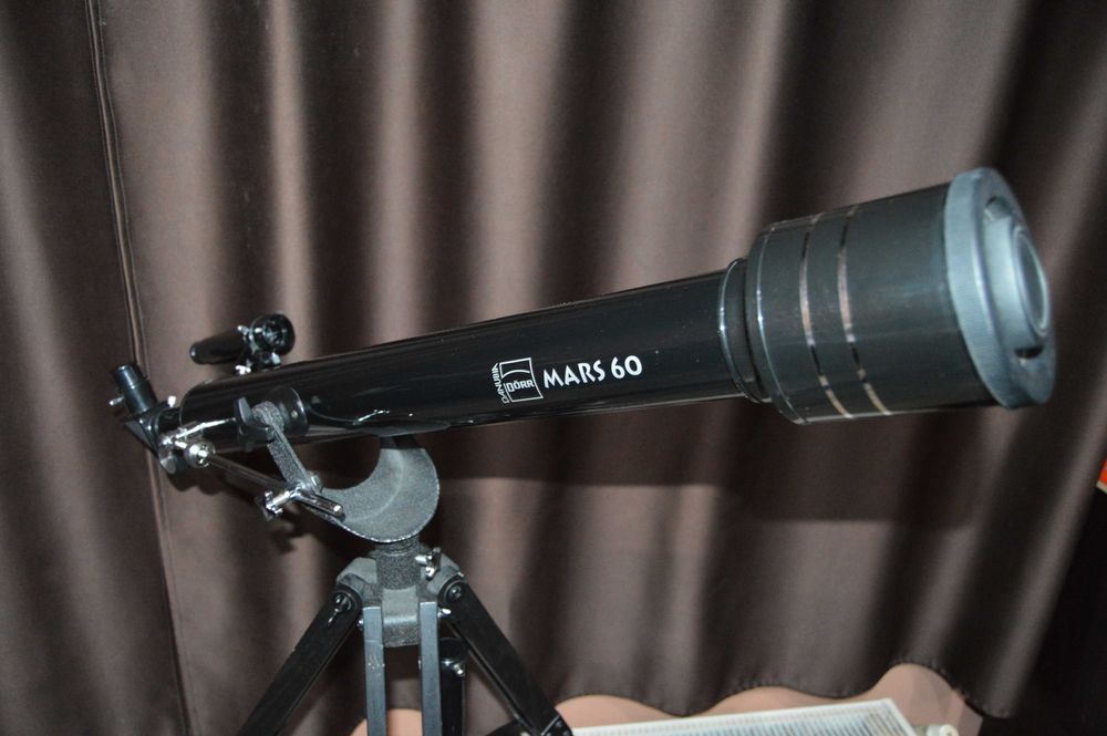 Telescop astronomic Danubia Dörr Mars 60