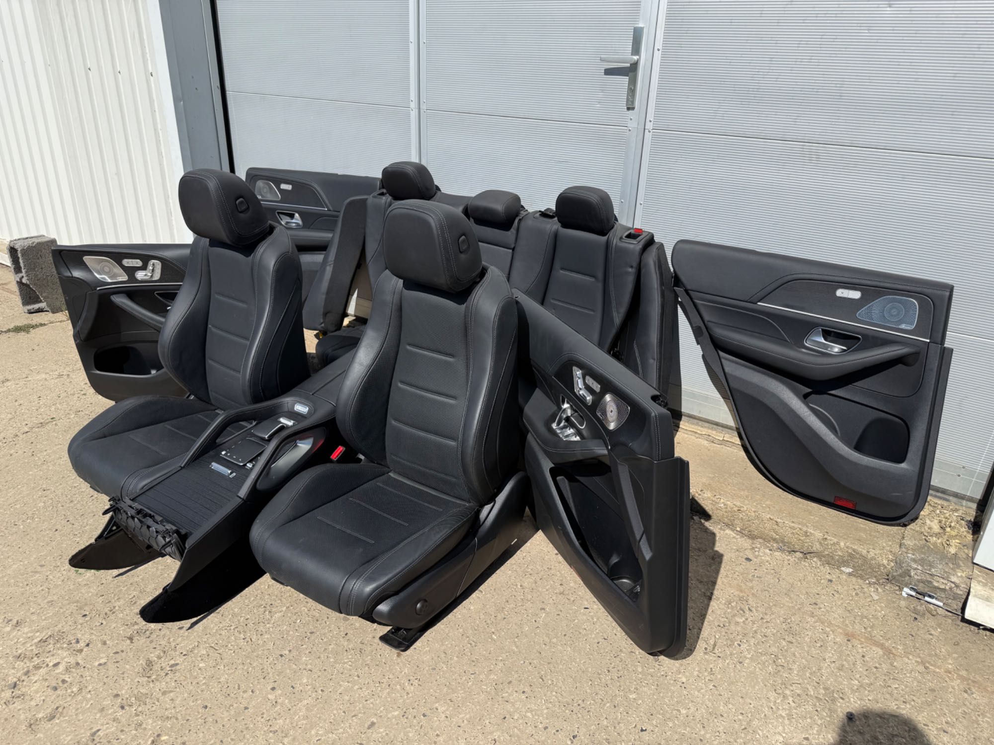 Interior complet AMG Mercedes W167 Coupe incalzit racire fata spate