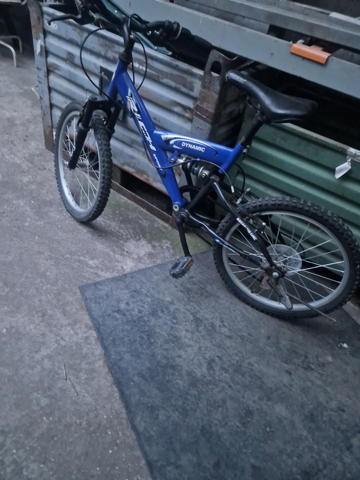 Bicicletă functională