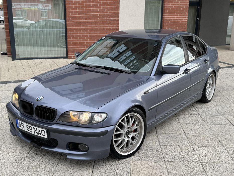 Bmw 320d M sport 150cp 2003