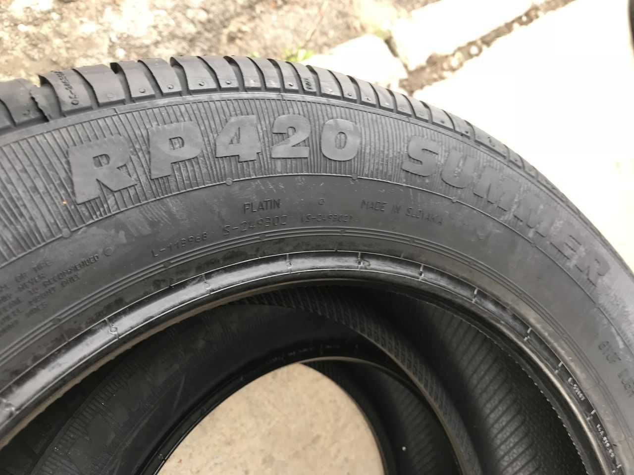 205/55/16 Летни гуми PLATIN 205/55 R16  91V  ДОТ 2024
