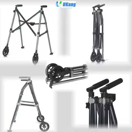 Складной ходунок для взрослых пожилых и инвалидов