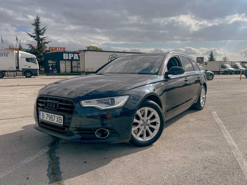Audi A6 3.0TDI-245кс-avant