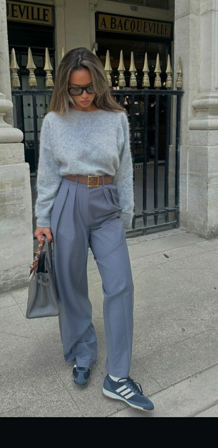 Широк панталон H&M