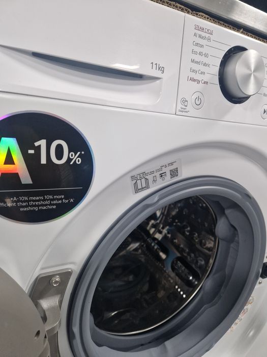 Пералня LG 11 кг А+++ Directdrive Пара