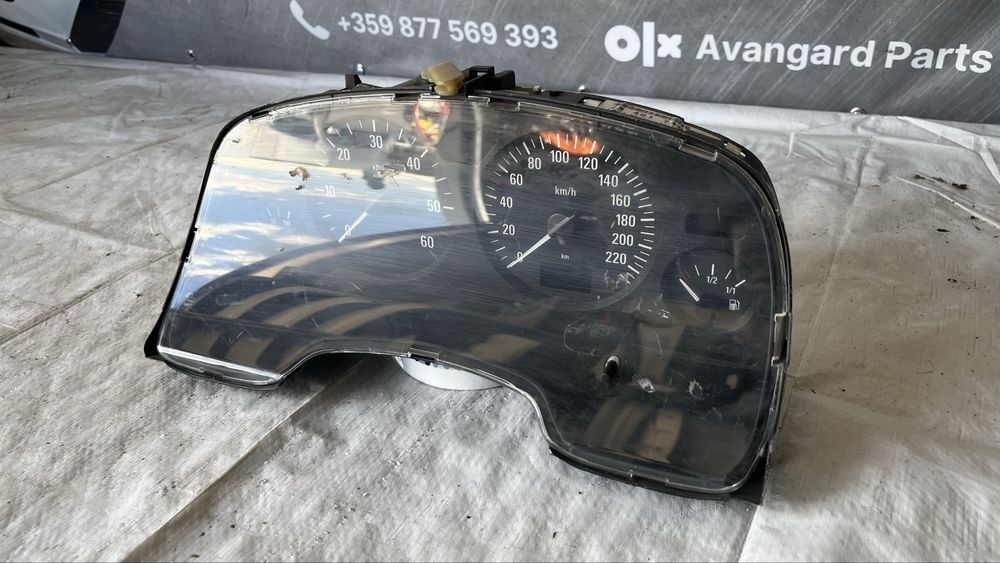 Километраж Opel Zafira A 1999-2005