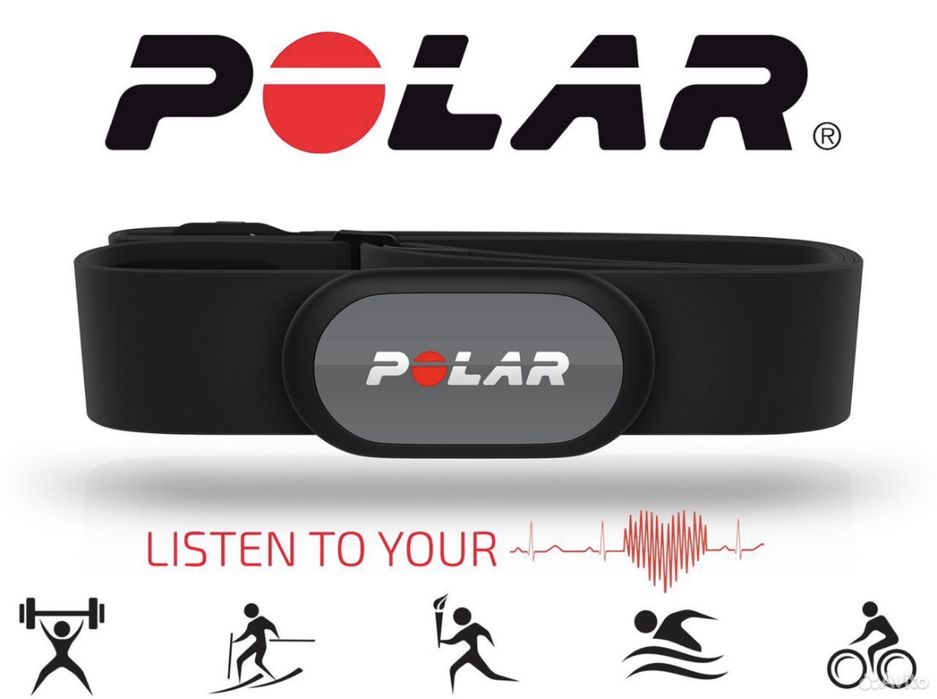 Датчик polar h9 чсс новый