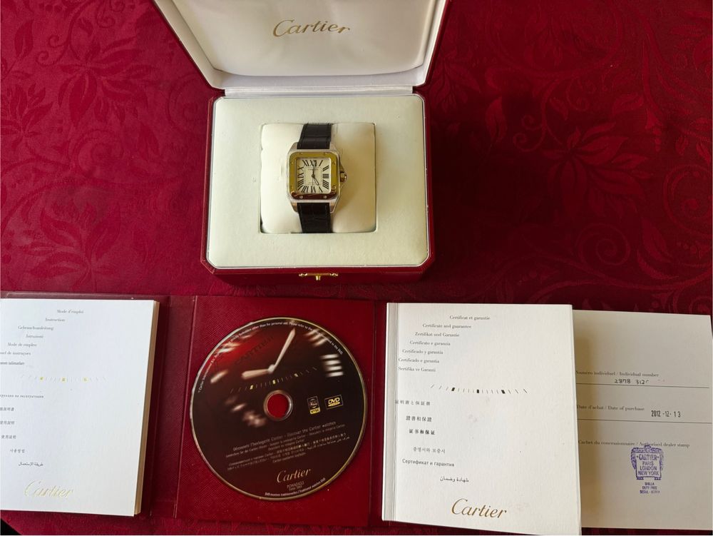 Cartier Santos 100 2878