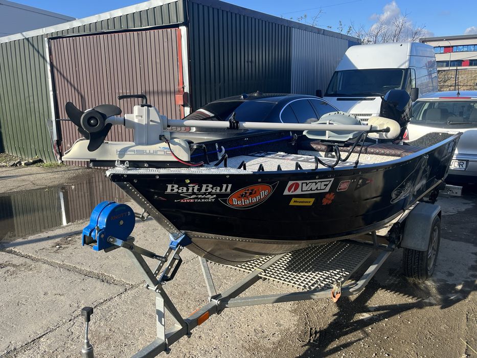 Motor electric Cayman haswing V1 functie ancora