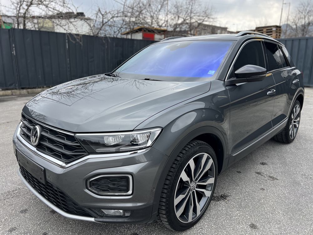 VW T-ROC 2.0 TSI 190к.с 2018г. FULL/Keyless/360/Camera/Distronic