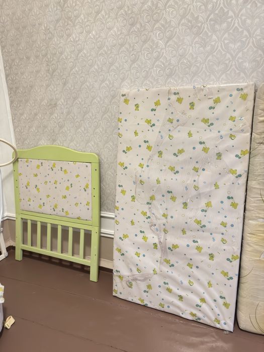 Детская кроватка с люлькой трансформер