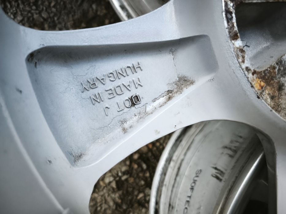 16" оригинални алуминиеви джанти за Suzuki.