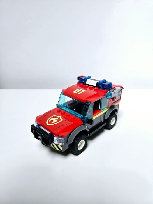 Lego City 60215 - Fire Station (2019)