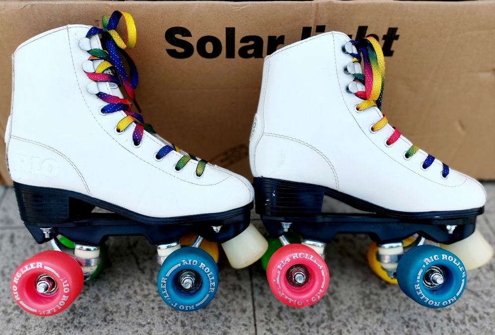 Кожени ролкови кънки Rio