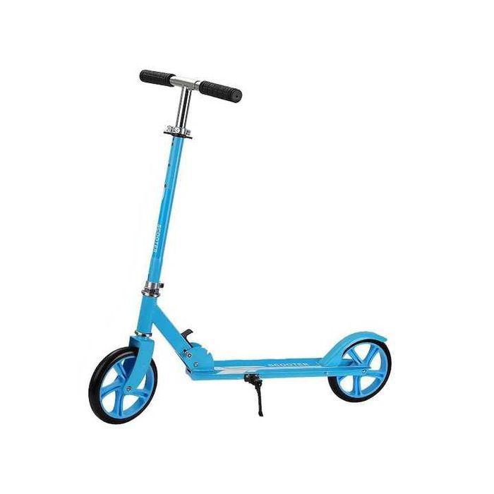 Trotineta Spider Neagra, Pliabila, Roti 20cm - Culori Disponibile, NOU