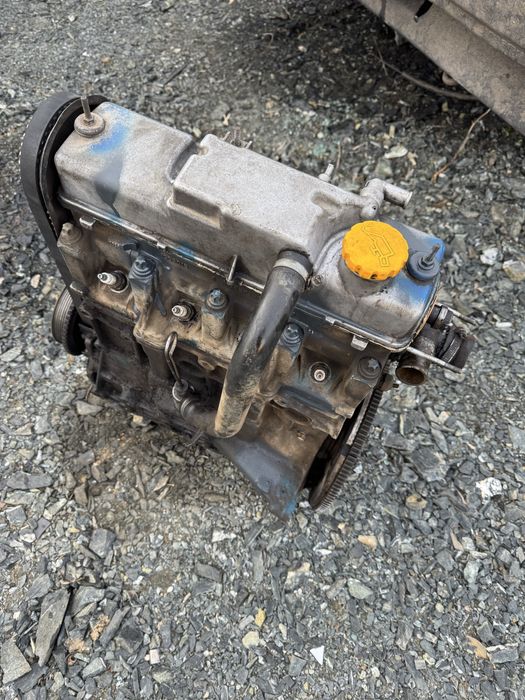 Двс двигатель 8 клапанный ваз снят с рабочей машины