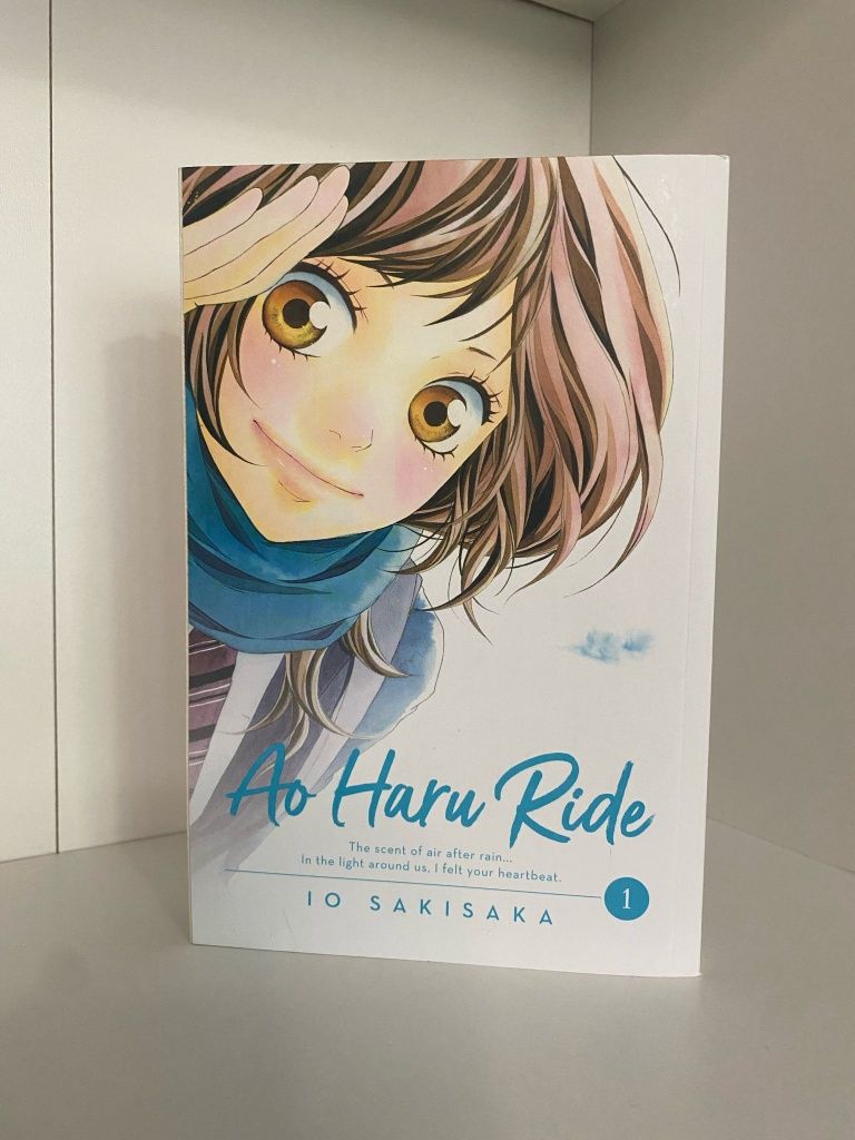 Blue spring ride | A sign of affection манга