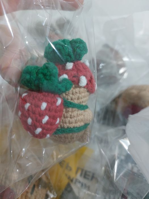 Брелки ручной работы Копибары