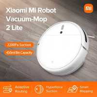 Робот пылесос Xiaomi Mi Robot Vacuum-Mop 2 Lite +Безплатная доставка