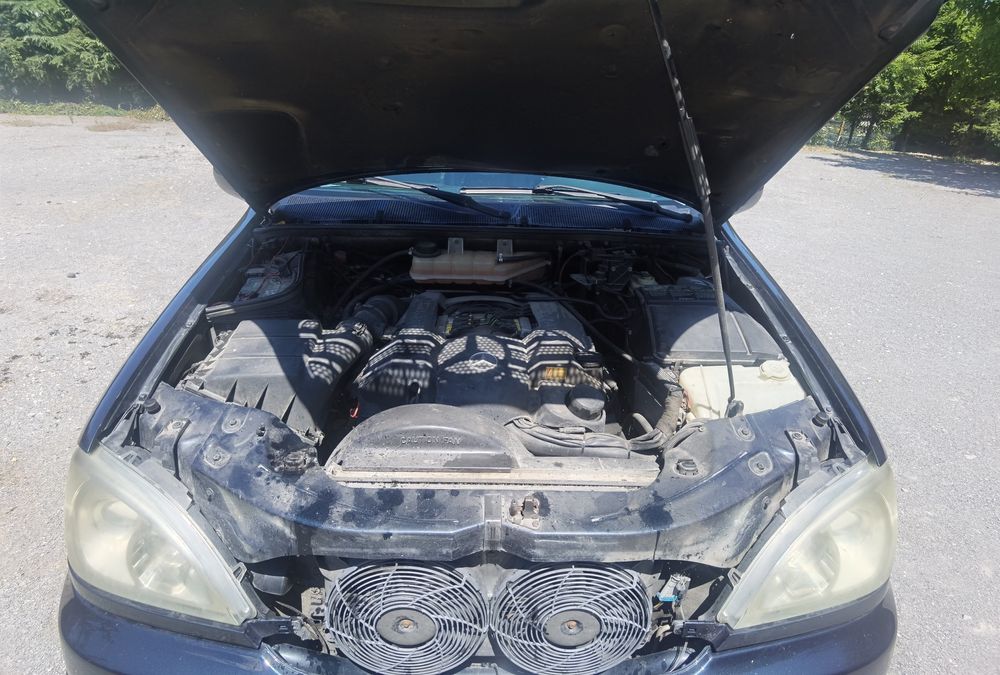 Mercedes Ml320 W163
