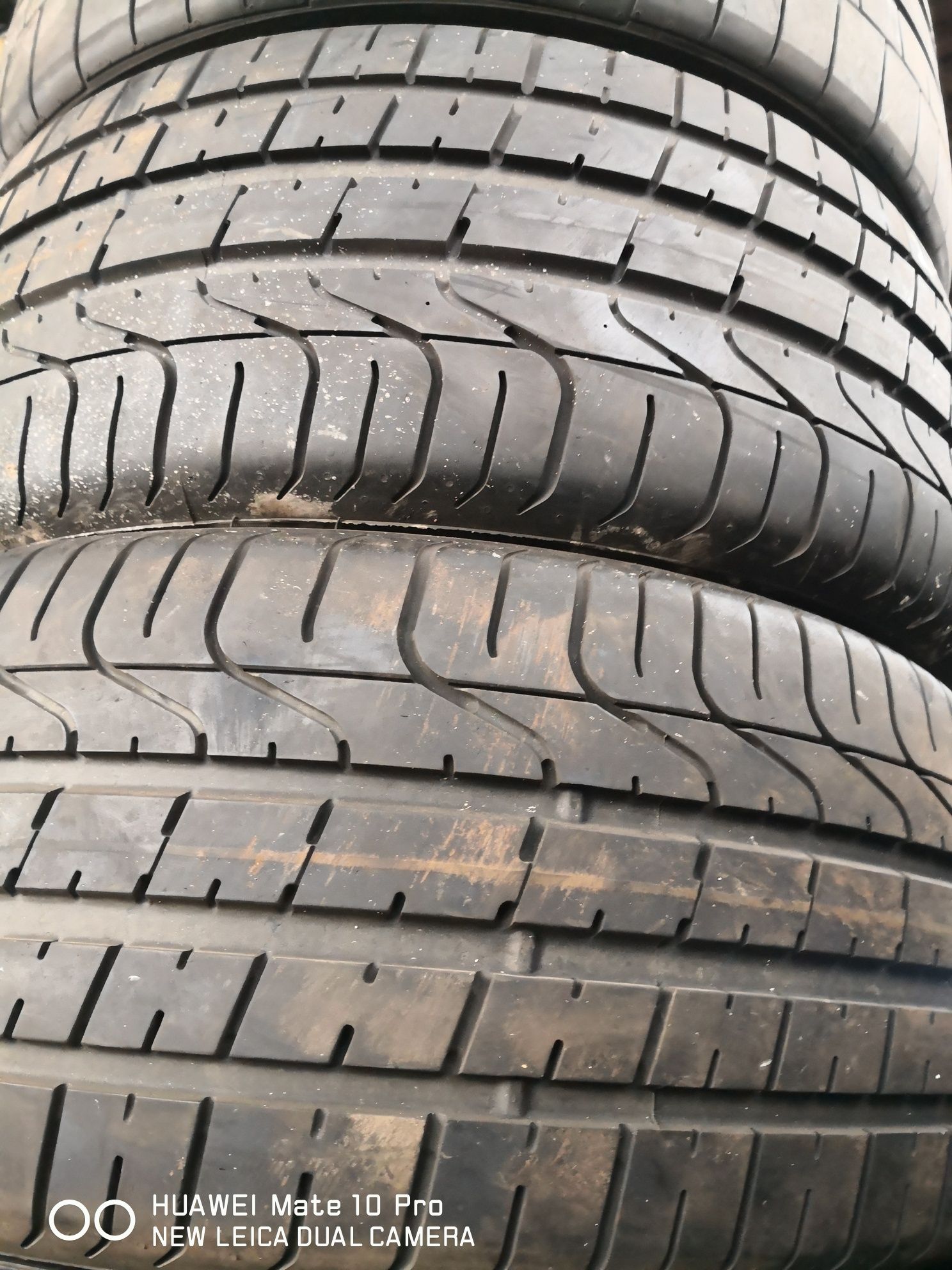 245 35 20 цола гуми Pirelli dot 22 като нови