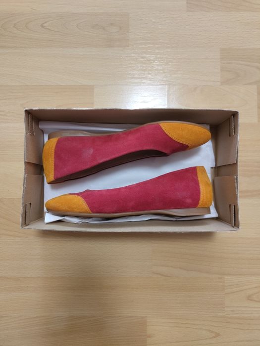 Цветни дамски обувки Scarperia