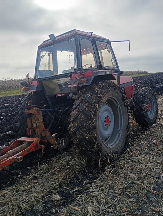 Tractor case David Brown 1690