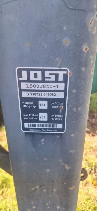 Полуремарке/гондола Meiller