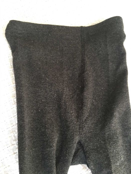 Чорапогащник, марка LEVIS, цвят графитено сив, вълна и еластан