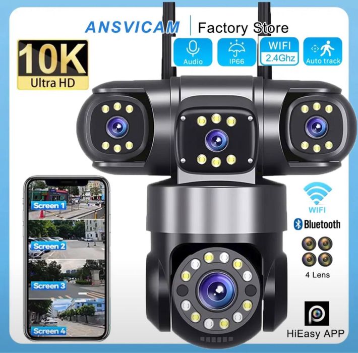 Уличная камера, камера видеонаблдение, камера