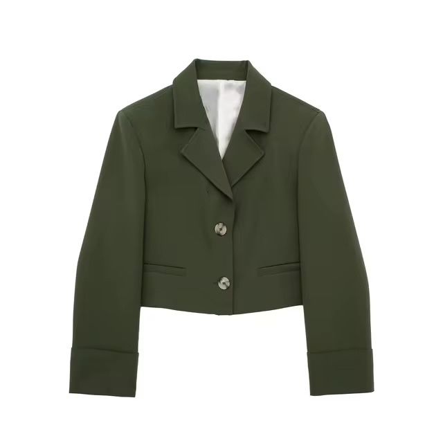 Пиджак укороченный Zara новый