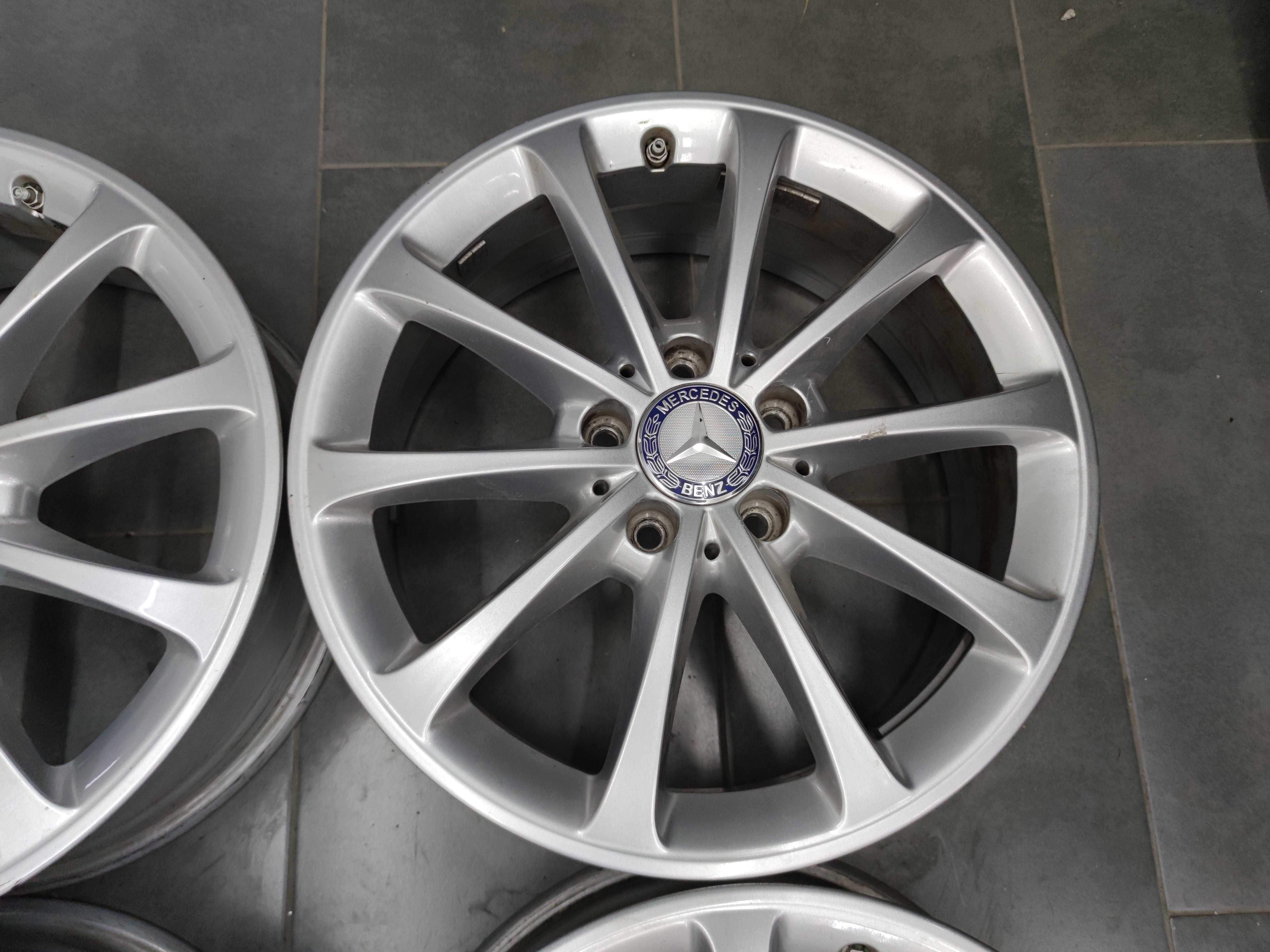 Джанти 17 - Mercedces А-class, B-class, CLA, GLA, CLB