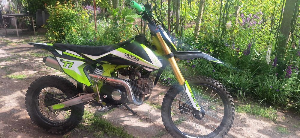 Ultra 125cc 4 timpi
