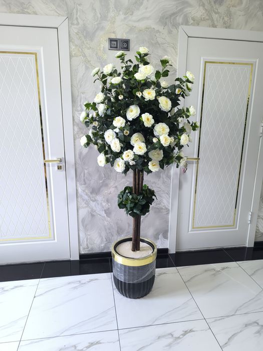 Искусственный цветы камеля (роза)