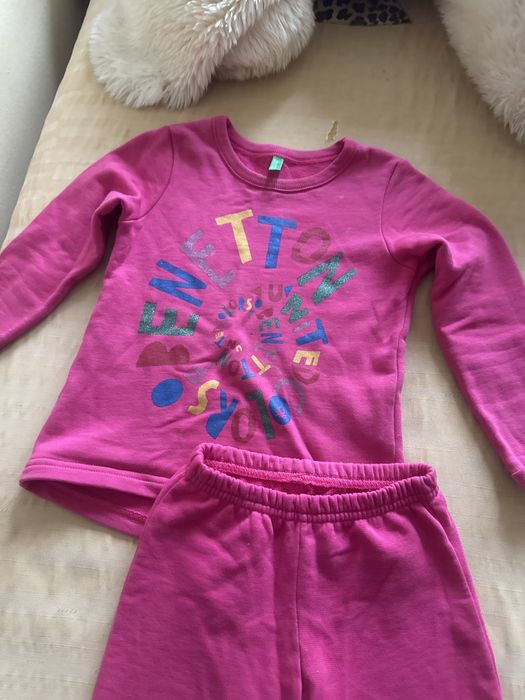 Екип на Бенетон горно и долно