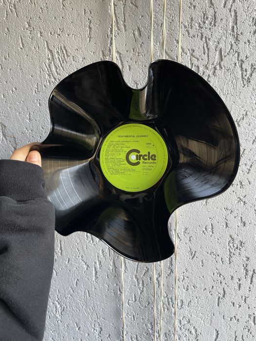 Грамофонни музикални плочи ,,купа”